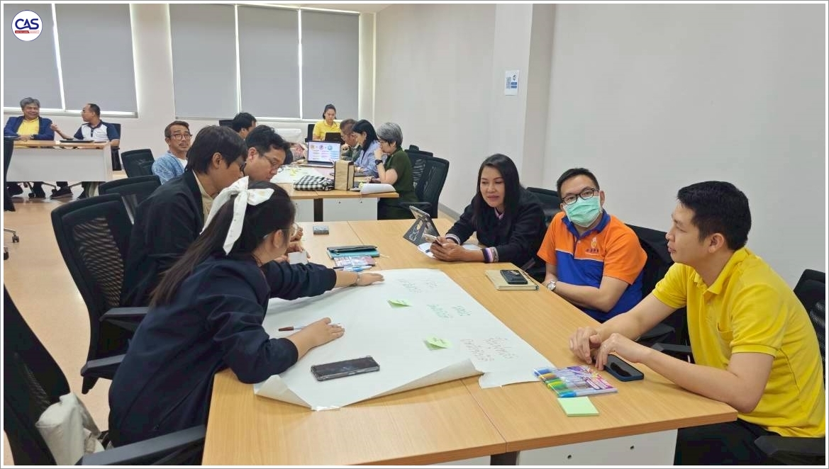 มฟล.–อพท. จัดประชุมนำเสนอแผนปฏิบัติการแก้ไขปัญหาภัยพิบัติของเมืองสร้างสรรค์เชียงราย