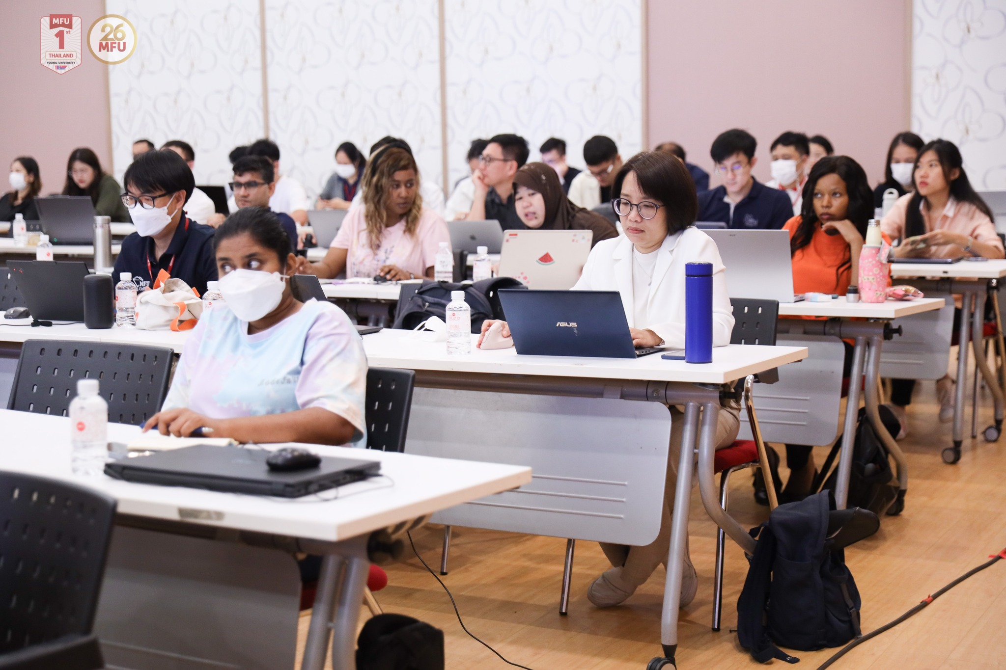 MFU News : MFU_Biosecurity_Training__11_.jpg