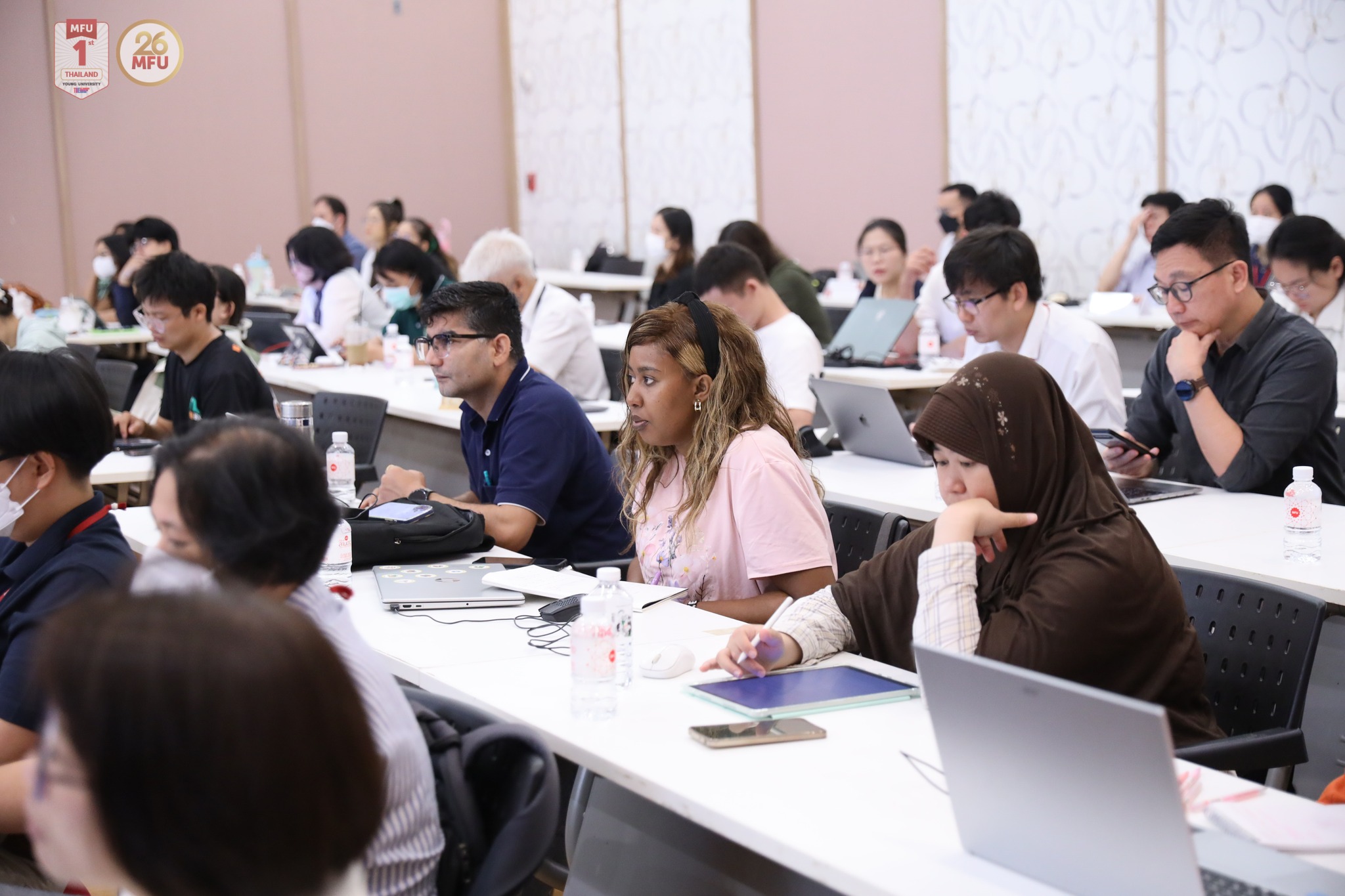 MFU News : MFU_Biosecurity_Training__6_.jpg