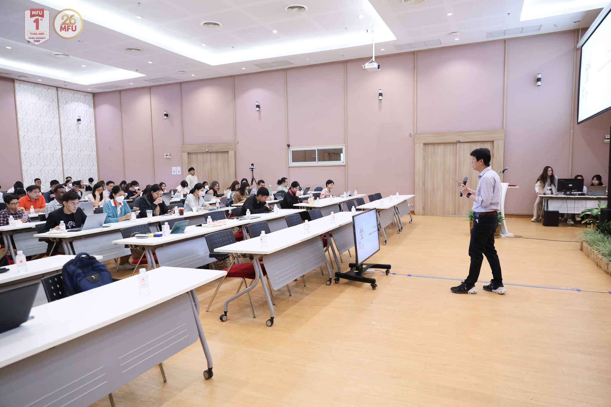MFU News : MFU_Biosecurity_Training__9_.jpg