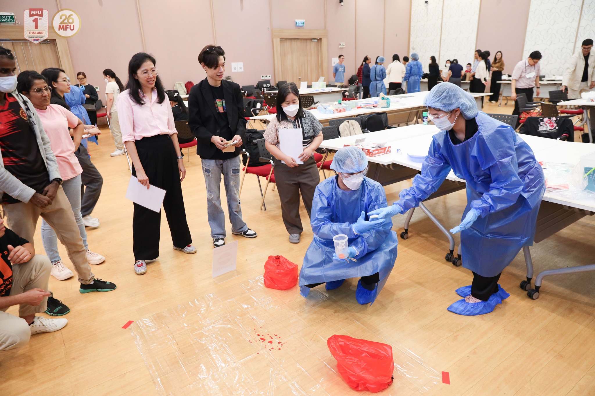MFU News : Practical_section_Biosecurity_Training__5_.jpg