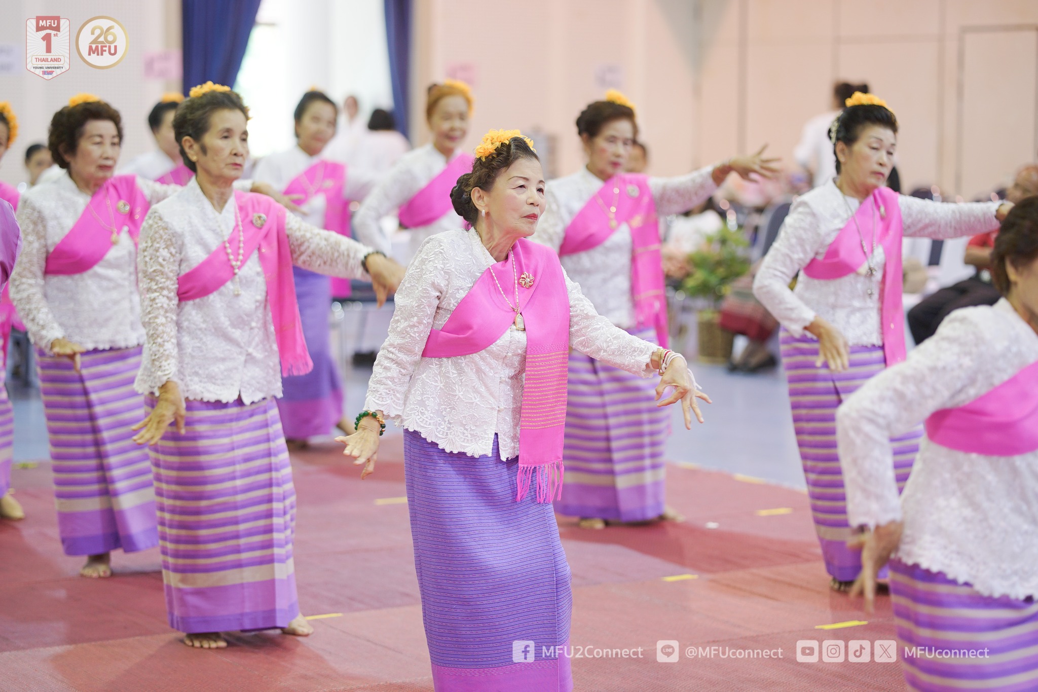 MFU News : Wei_Kru_Lanna_Thai_Traditional_Perform__7_.jpg