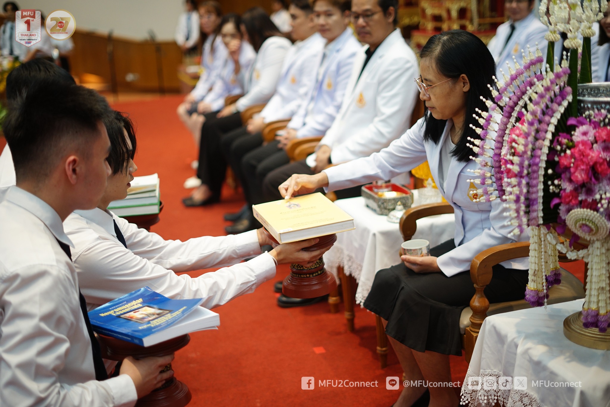 MFU News : IM_White_Coat_Ceremony_2025__5_.jpg