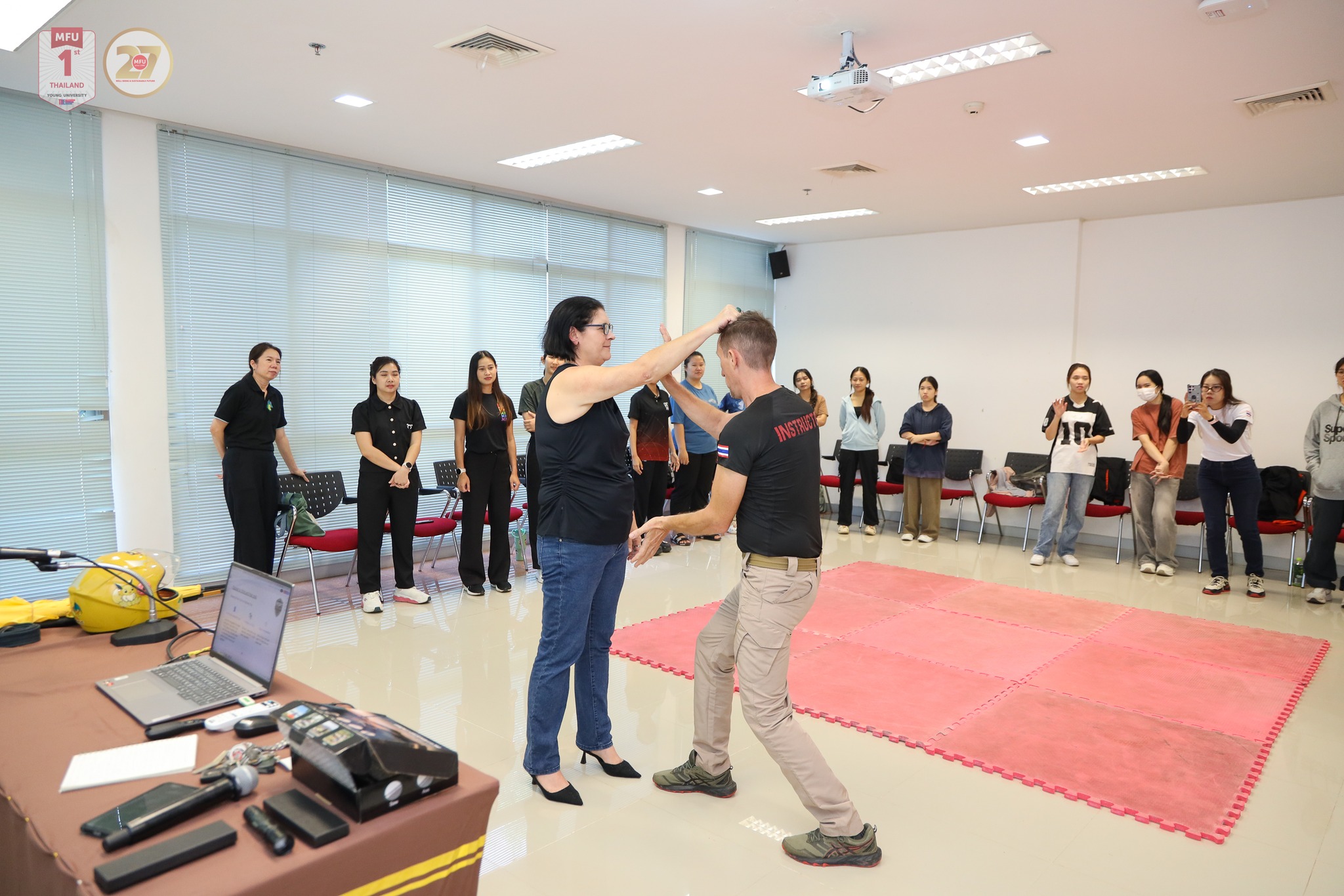 MFU News : Woman_Empowerment_Self-defense_training__7_.jpg