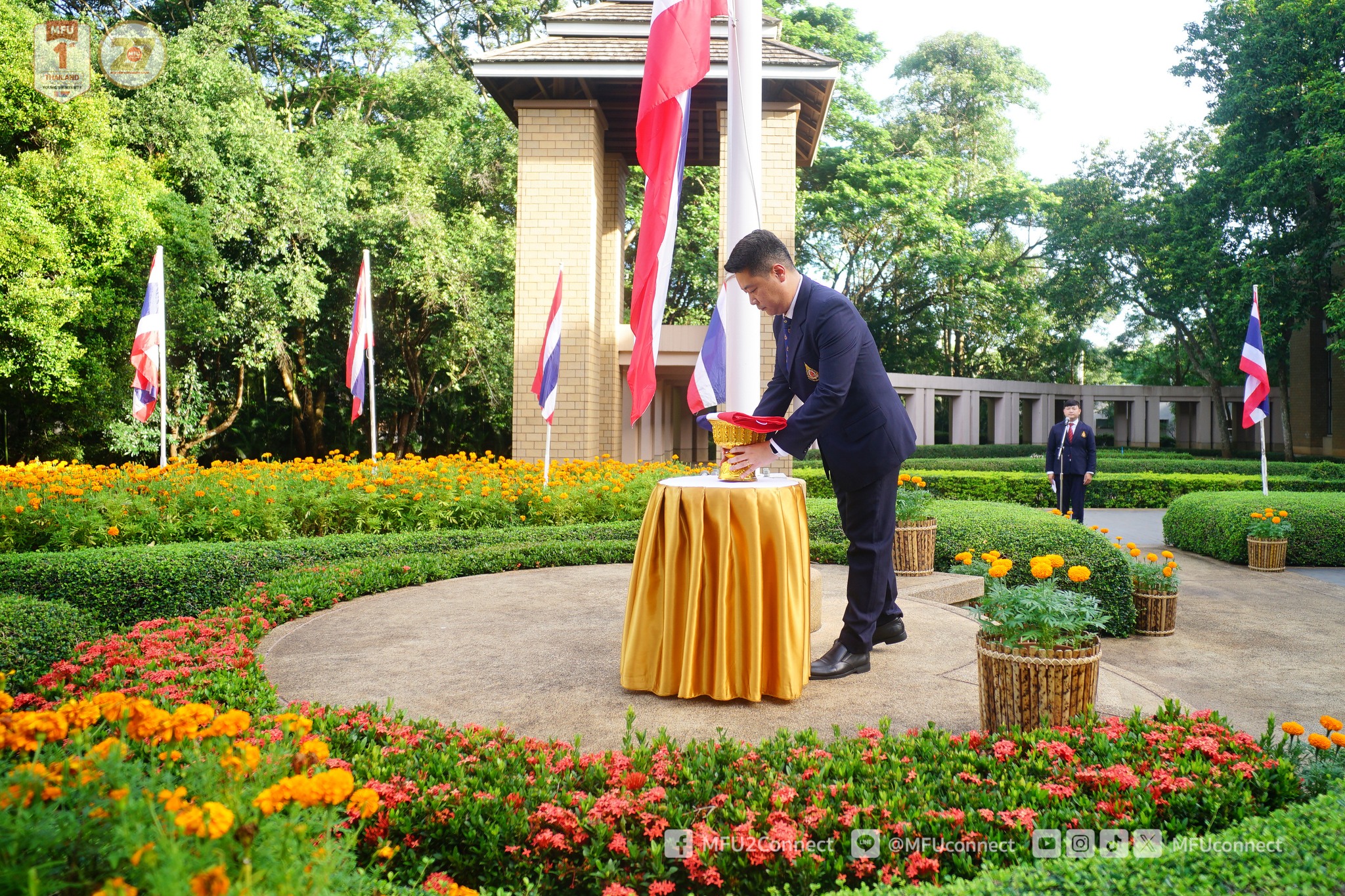 MFU News : Thai_National_Flag_day_2025__6_.jpg